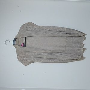 Say What? Short Sleeve Cardigan